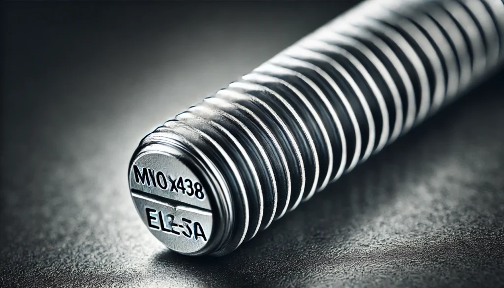 din 938 - m10x40 - a2-70-l2a elesa