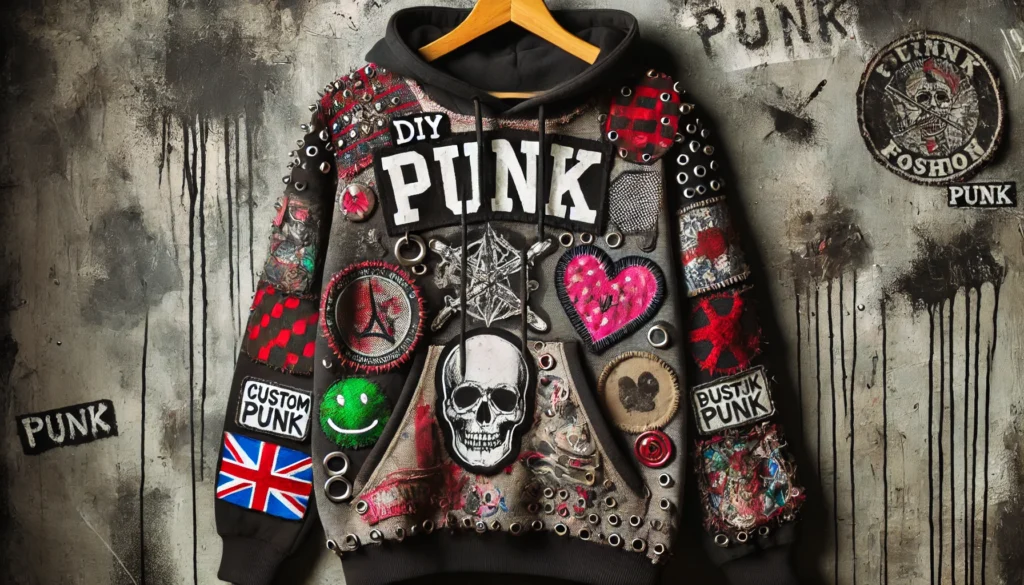 punk hoodie