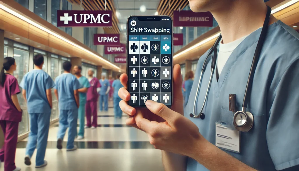 shift select upmc