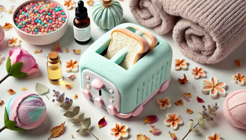 toaster bath bomb