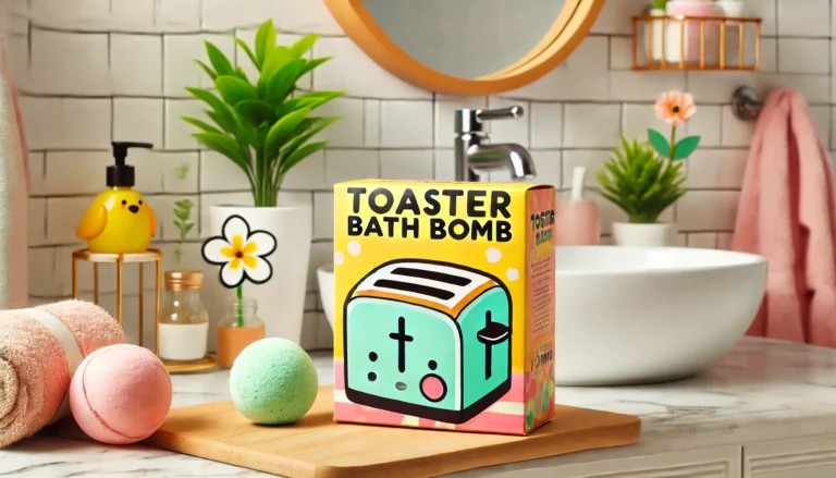 toaster bath bomb