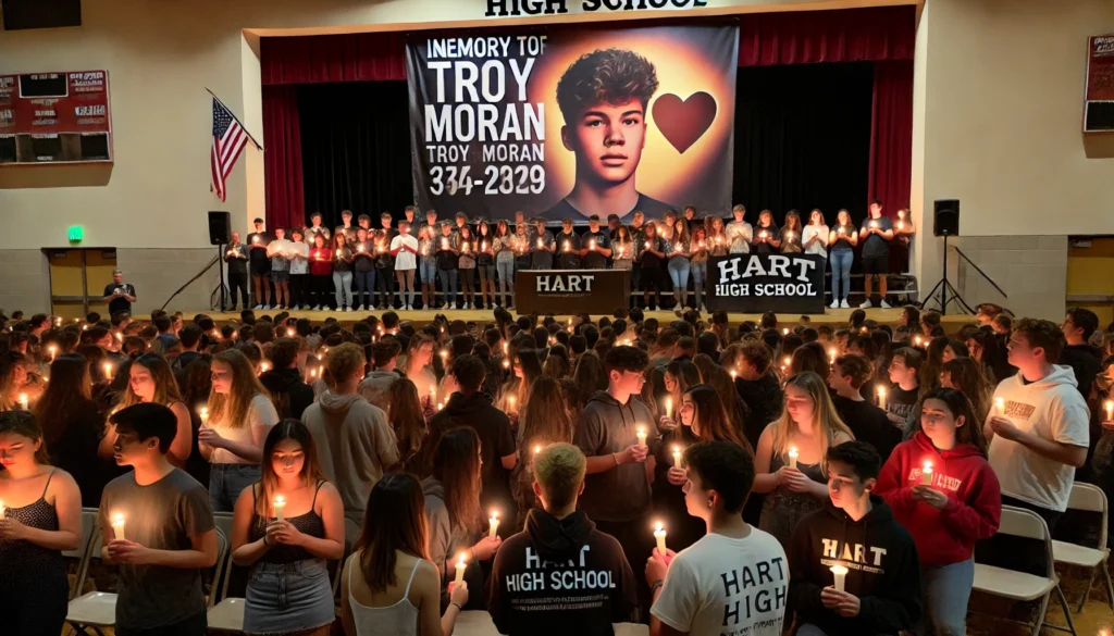 troy moran hart high school