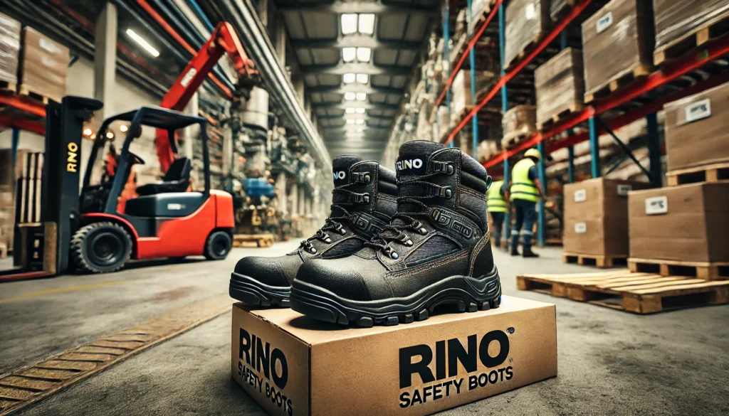 zapato de seguridad rdl - rino