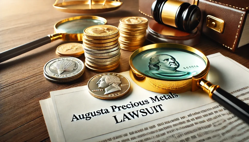 augusta precious metals lawsuit