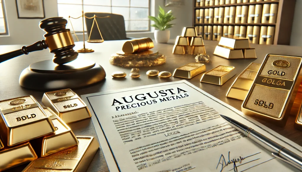 augusta precious metals lawsuit