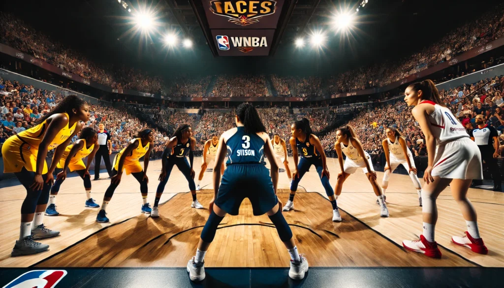 las vegas aces vs atlanta dream match player stats