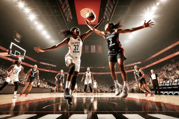 las vegas aces vs atlanta dream match player stats