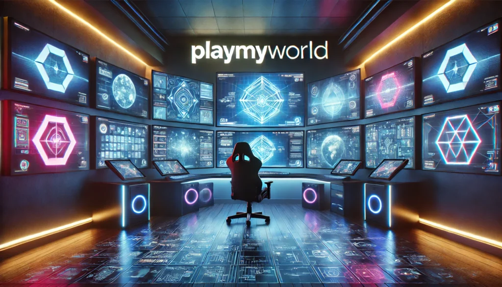 latest gaming playmyworld