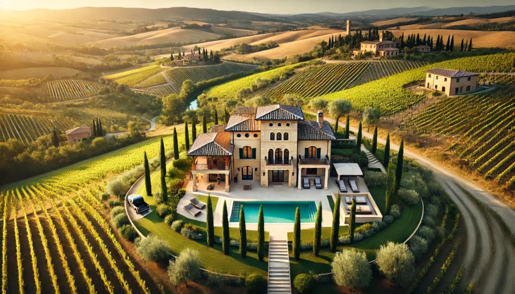 luxury villas italy le collectionist