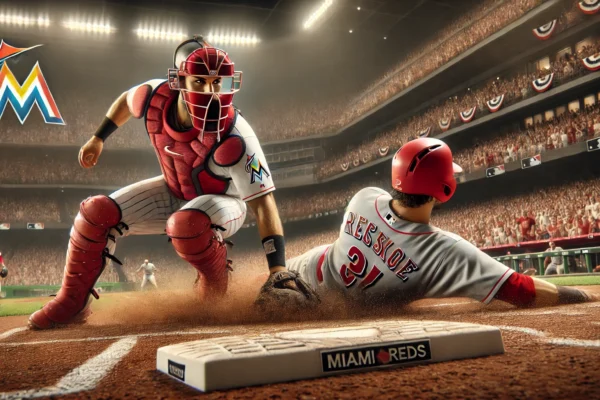 miami marlins vs cincinnati reds match player stats