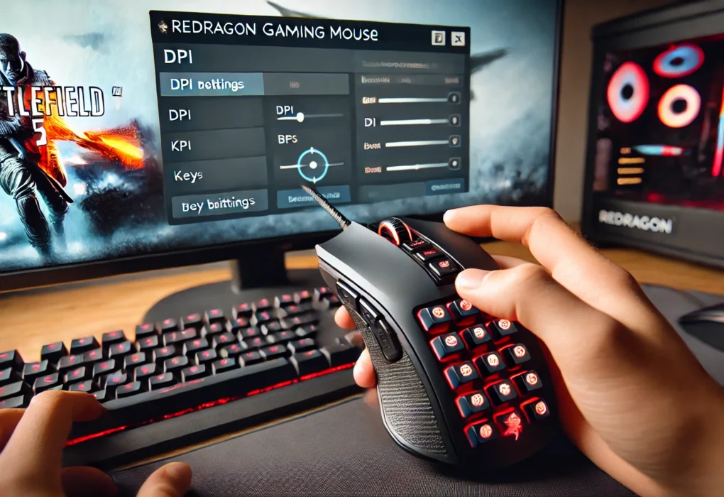 red dragon mouse battlefield 2040 profil anlegen