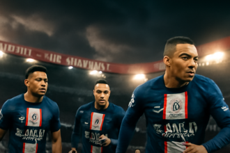 bursa taruhan PSG Paris