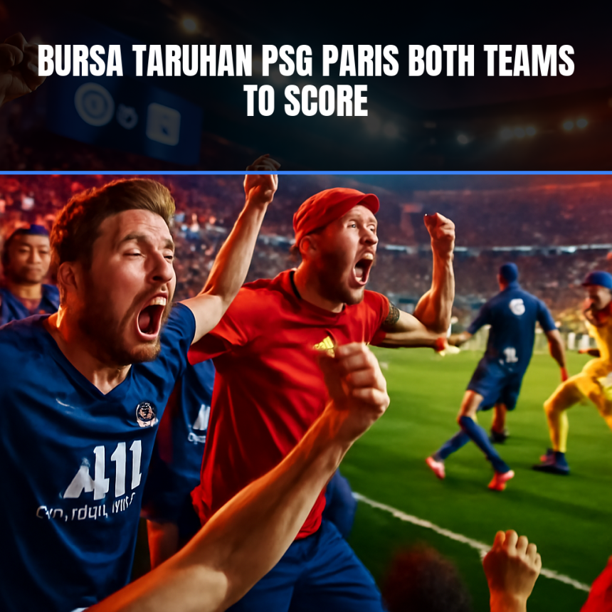 Bursa Taruhan PSG Paris Both Teams To Score