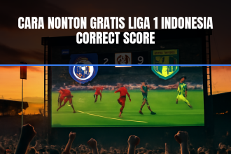 cara nonton gratis liga 1 indonesia