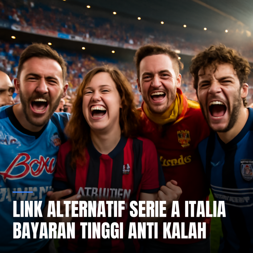link alternatif serie a