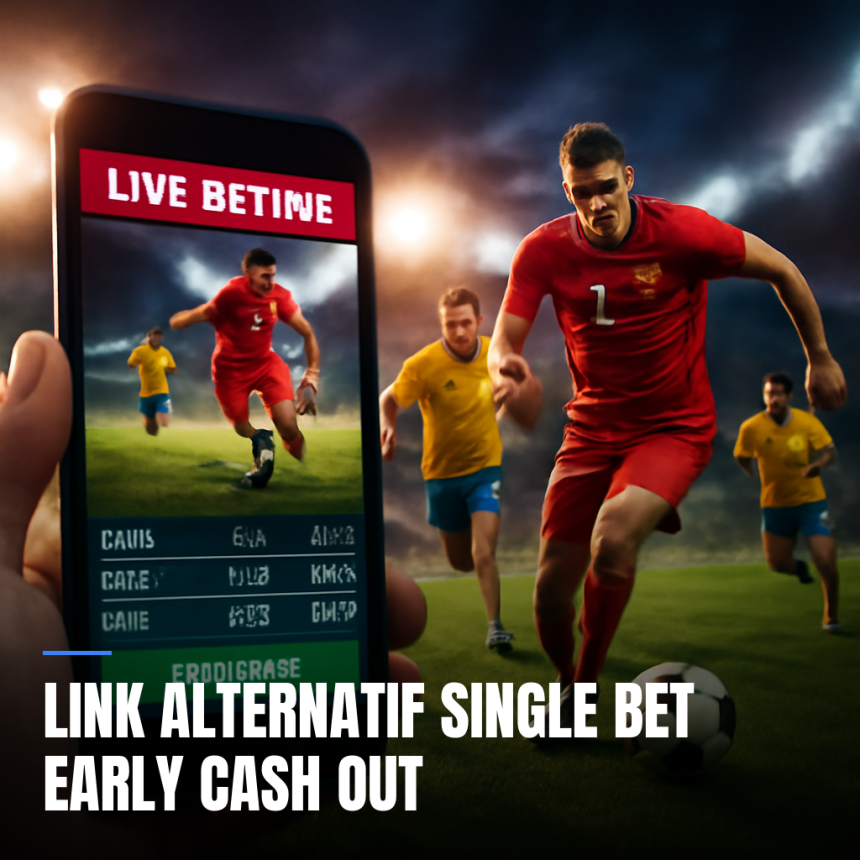 link alternatif single bet early cash out