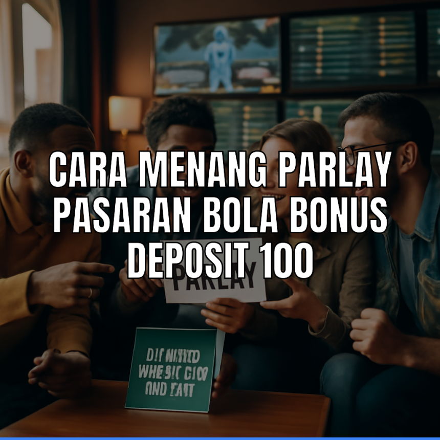 cara menang parlay bola dengan bonus deposit