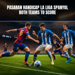 Pasaran handicap la liga spanyol
