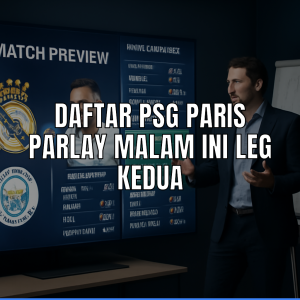 Analisis Psg Paris Parlay Malam Ini