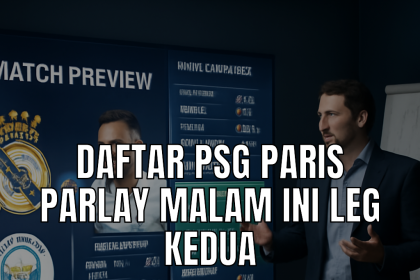 Analisis Psg Paris Parlay Malam Ini
