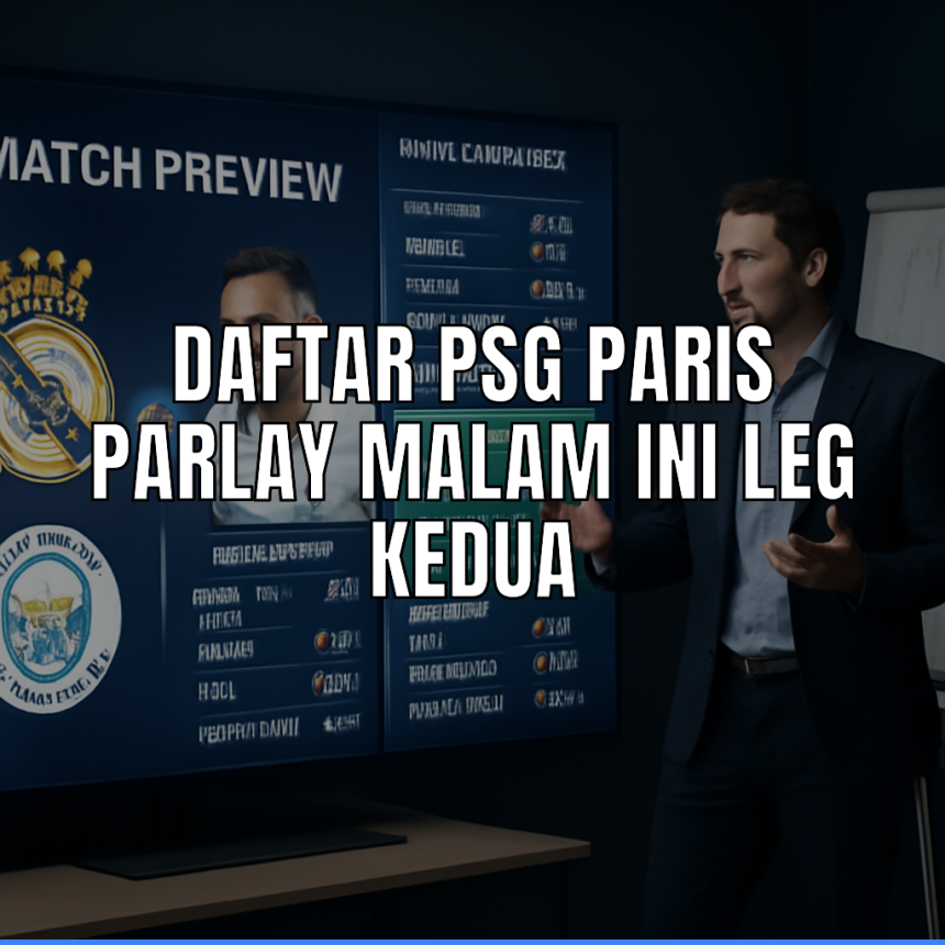 Analisis Psg Paris Parlay Malam Ini