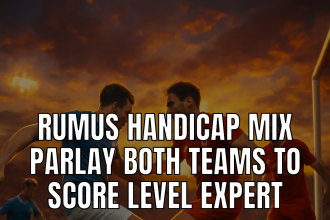 Rumus Handicap Mix Parlay sepak bola