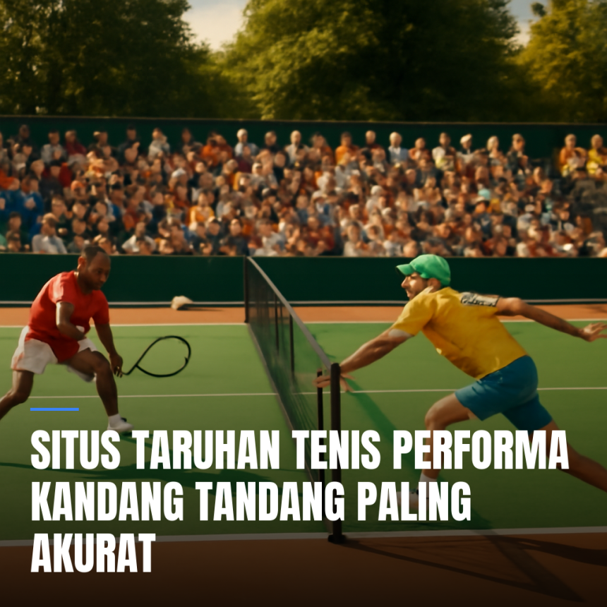 Situs taruhan tenis performa