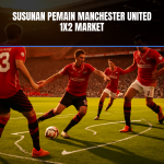 susunan pemain manchester united 1x
