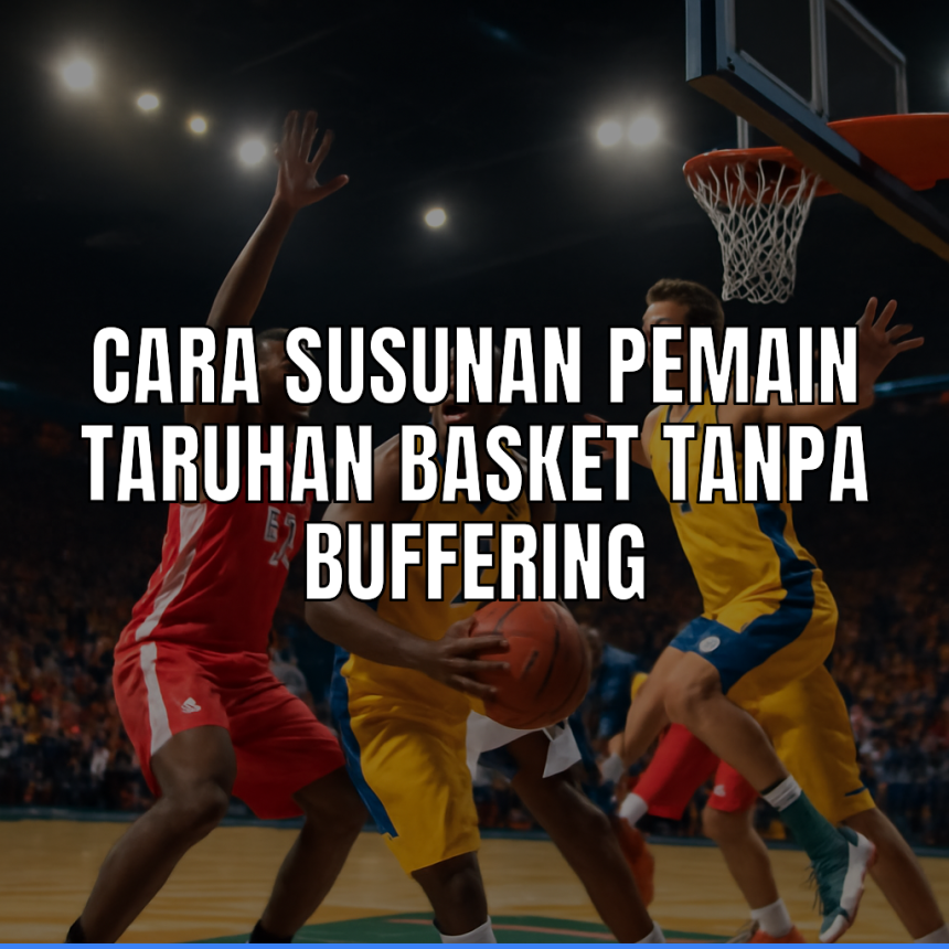 susunan pemain taruhan basket tanpa buffering