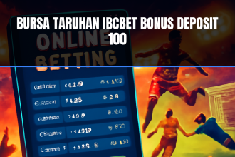 bursa taruhan ibcbet bonus deposit