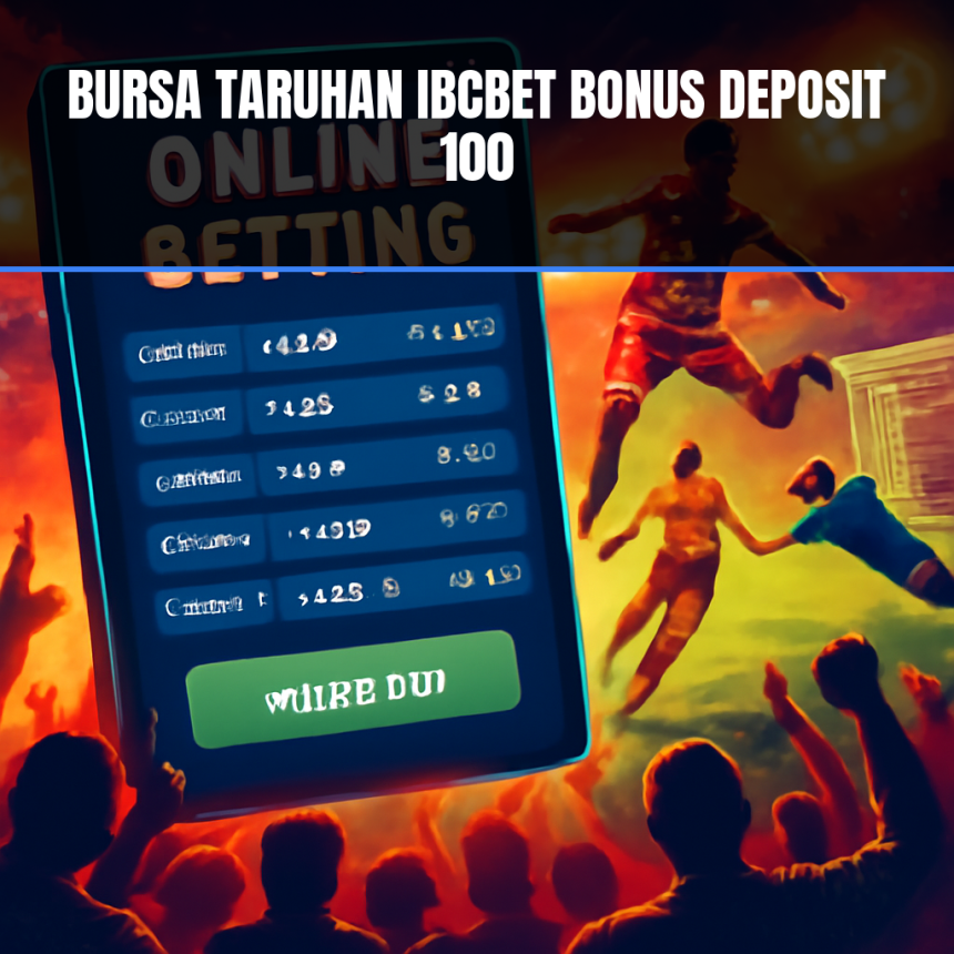 bursa taruhan ibcbet bonus deposit
